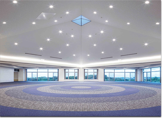 Ryukyu Training Center – Main Hall